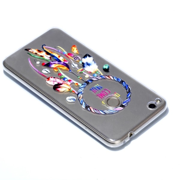 Huawei Honor 8 Lite retrotyylinen suojakuori - Unensieppaaja Multicolor