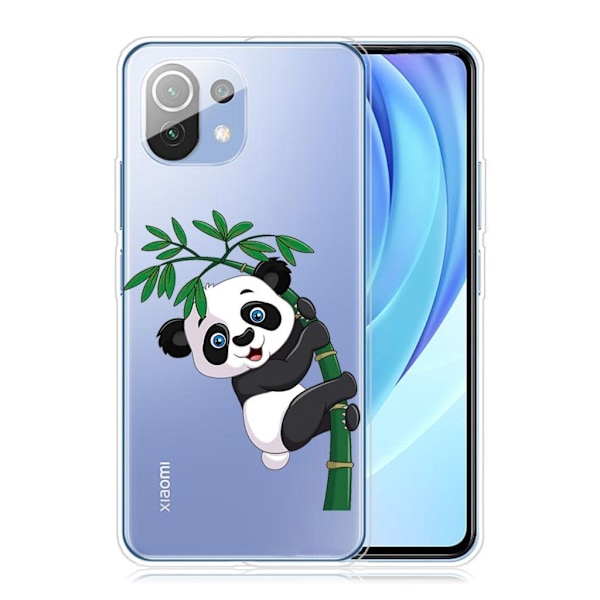 Deco Xiaomi Mi 11 Etui - Panda og Bambus Black