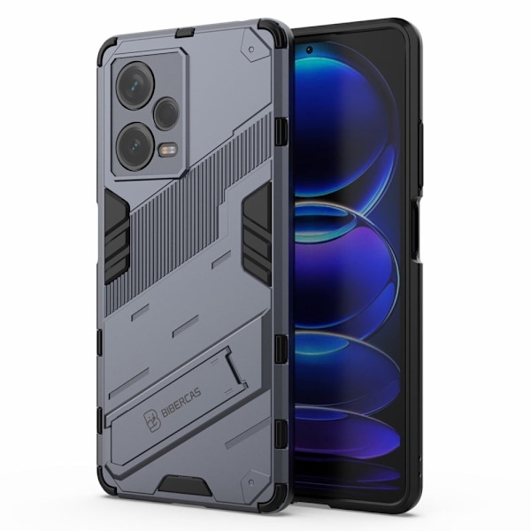 Stöttåligt Xiaomi Redmi Note 12 Pro Plus hybridskal - Blå Blå