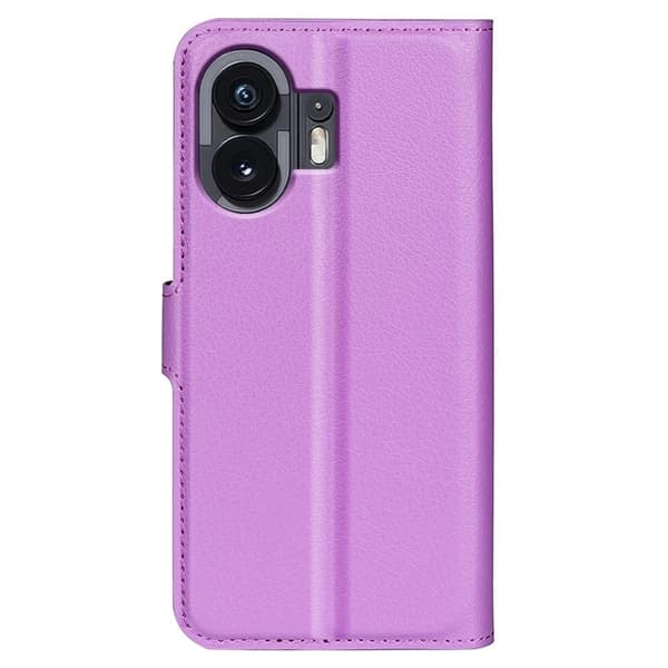 Classic Nothing Phone (2) Flippetui - Lilla Purple