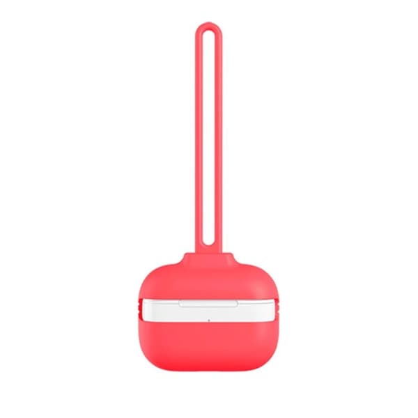 DIROSE AirPods Pro silikonfodral - Röd Röd