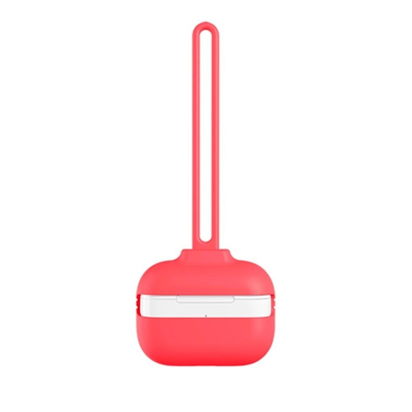 DIROSE AirPods Pro silikonikotelo - Punainen Red