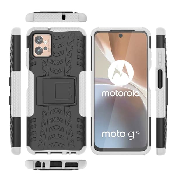 Offroad Etui Motorola Moto G32 - Hvit White
