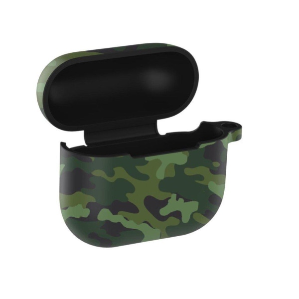 AirPods 3 colorful silicone pattern case - Camouflage Green Green