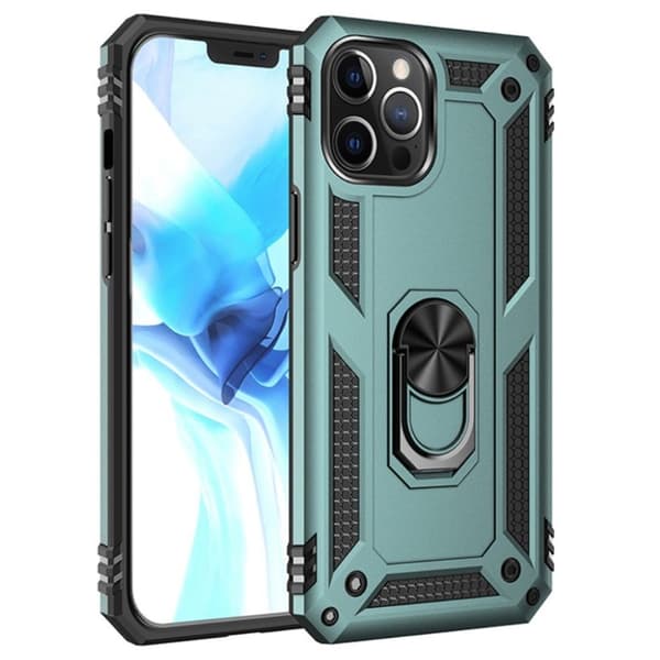 Bofink Combat iPhone 12 Pro Max Etui - Grønn Green