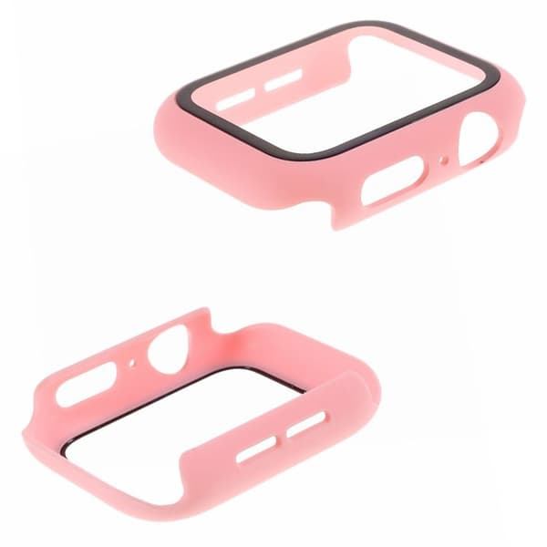 Holdbar ramme til Apple Watch Series 5 / 4 40mm - Lyserød Pink