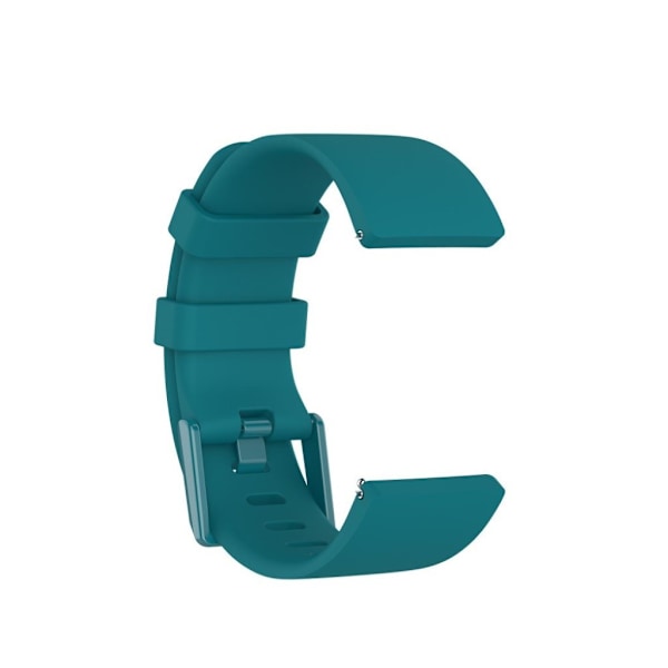 Fitbit Versa 2 / Versa Lite silikon klockarmband - Dark grön / Size: S Grön