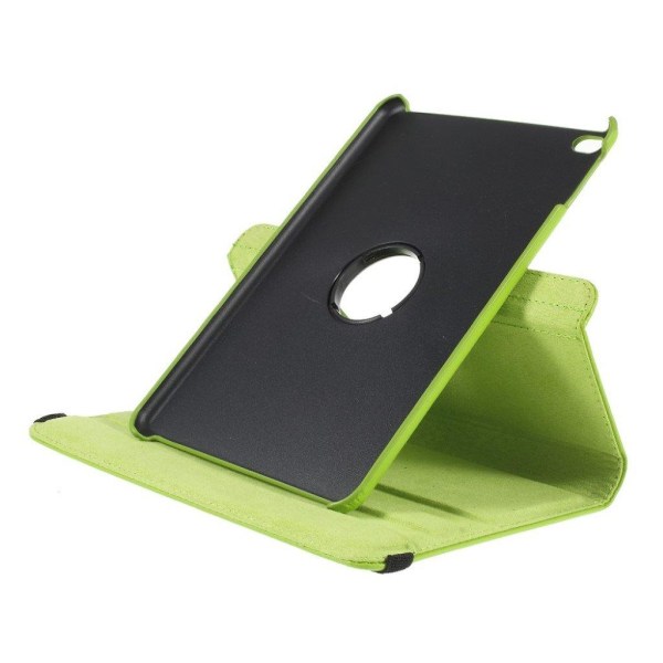 iPad Mini (2019) litsi nahkainen suojakotelo - Vihreä Green