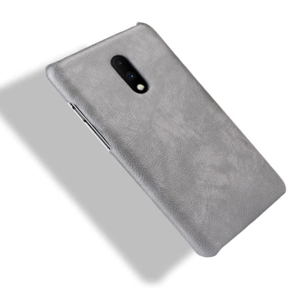 Prestige OnePlus 7 case - Grå Silver grey