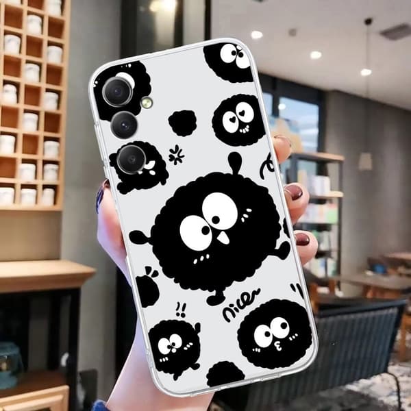 Imagine Samsung Galaxy A35 kotelot - Musta Briketti Black