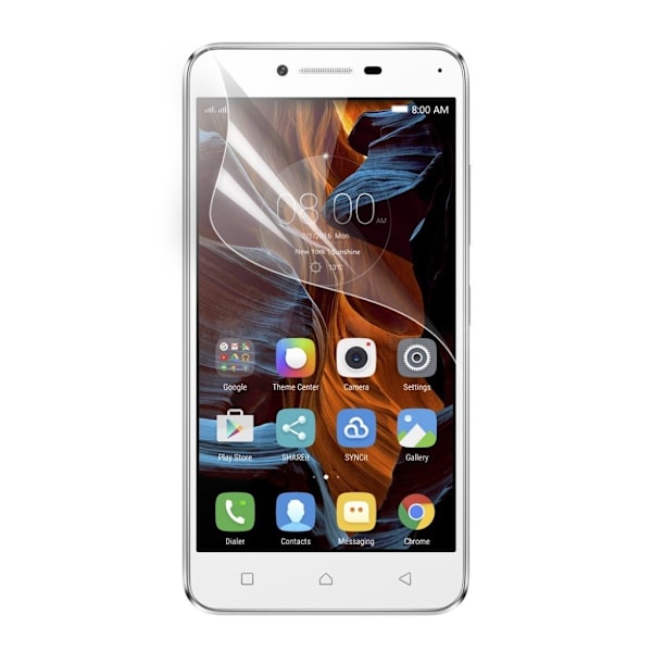 HD-klar LCD Skärmskydd till Lenovo K5 Transparent