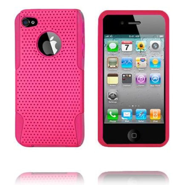 Neutronic (Rosa) iPhone 4/4S Skal Rosa