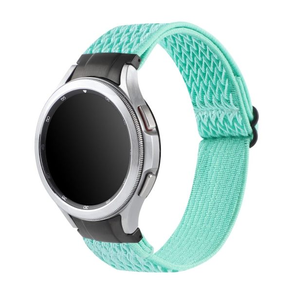 Samsung Galaxy Watch 5 / 4 elastisk nylonrem - Mint Grøn Green