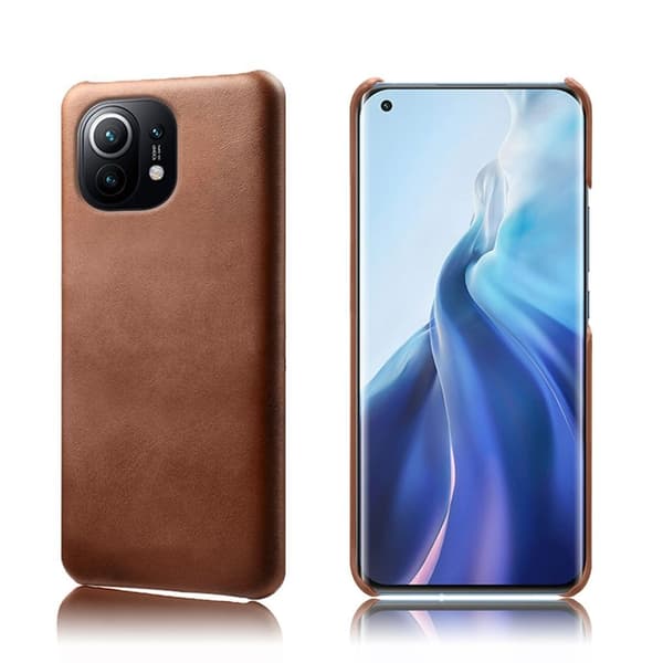 Prestige Etui Xiaomi Mi 11 - Brun Brown