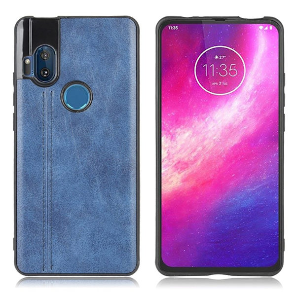Admiral Motorola One Hyper deksel - Blå Blue