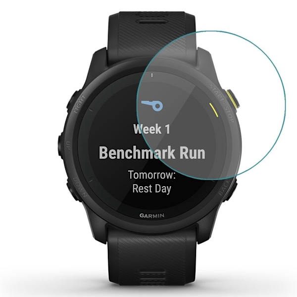Garmin Forerunner 745 anti-chock ultra klar skärmskydd Transparent
