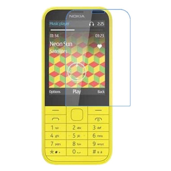 Ultra Clear LCD Screen Protector for Nokia 225 Transparent
