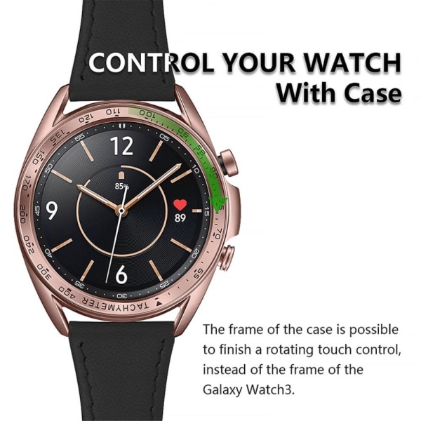 Samsung Galaxy Watch 3 (41mm) stainless steel bezel ring - Bronz Brun