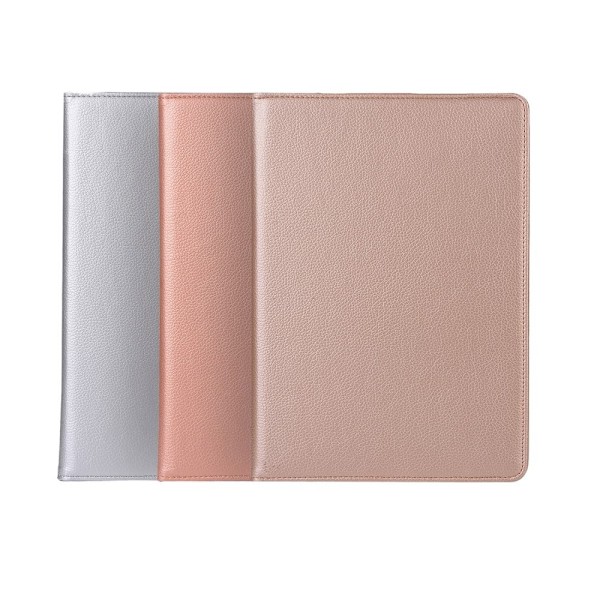 iPad Pro 10.5 Læder etui med roterende stand - Guld Gold