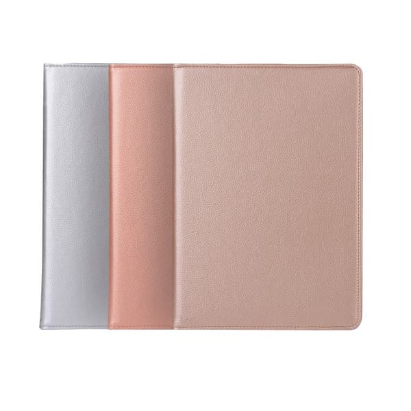 iPad Pro 10.5 Roterende Stand PU Lær Flip Etui - Gull Gold