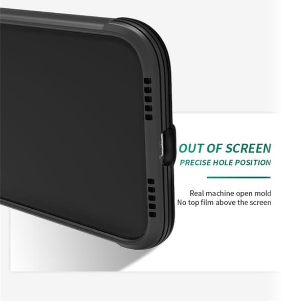 Raigor Inverse LUXURIOUS-suojus iPhone 11 Pro:lle - Musta Black