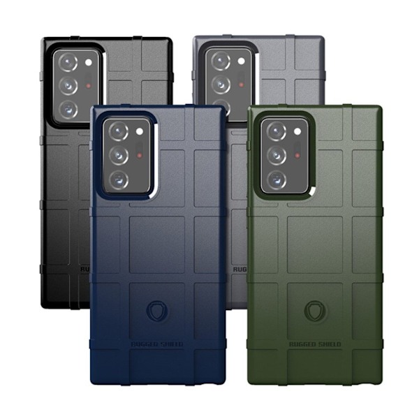 Rugged Shield Samsung Galaxy Note 20 Ultra skal - Blå Blå