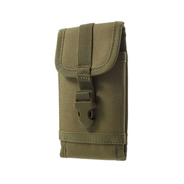 Molle 1000D nylonpung til smartphones - Khaki Beige