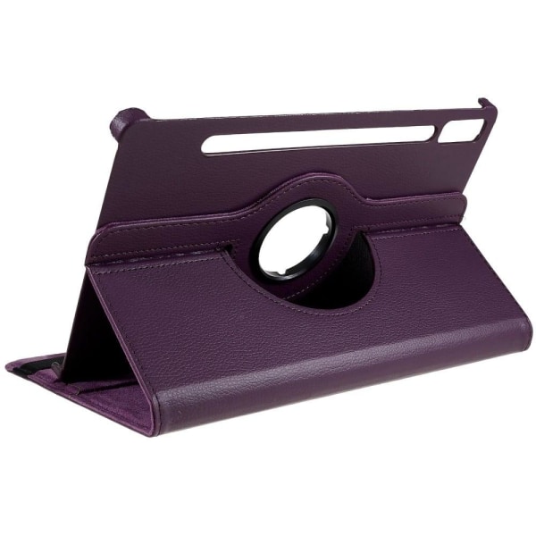 Lenovo Tab P11 Pro (2nd Gen) leather case - Purple Lila