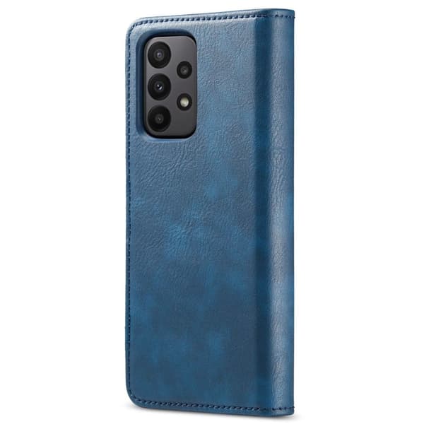 DG.MING Samsung Galaxy A23 2-i-1 lommeboketui - Blå Blue