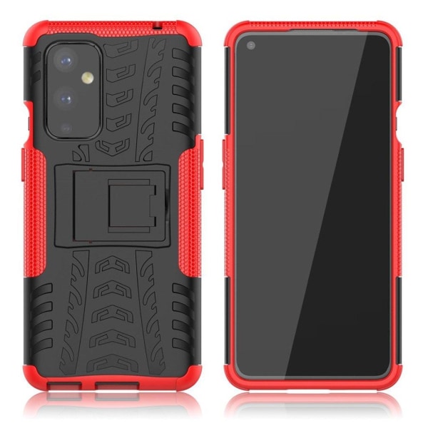 Offroad OnePlus 9 kotelot - Punainen Red