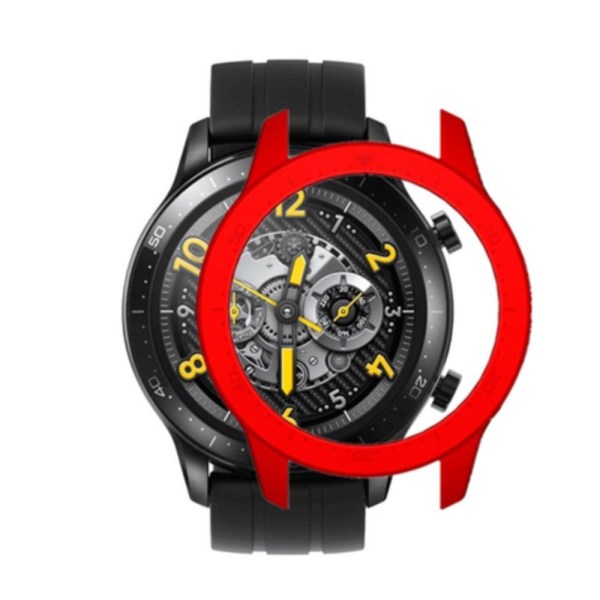 Realme Watch S Pro yksinkertainen kellokehys asteikolla - Punainen Red