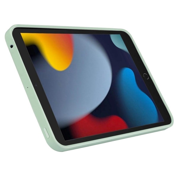 iPad 10.2 (2021)/(2020)/(2019) Soft Liquid Silicone Bumper Slim Green