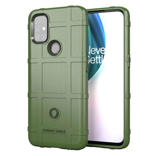 robust skjold etui - OnePlus Nord N10 5G - grøn Green