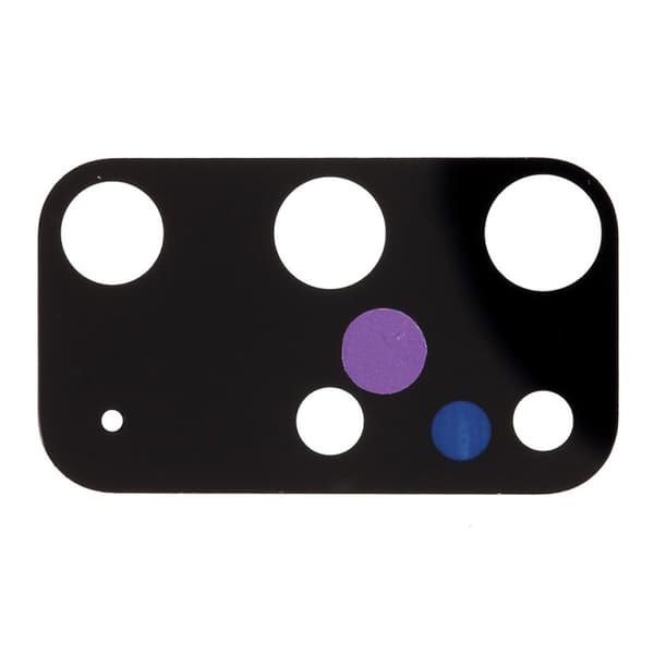 Samsung Galaxy S20 Plus OEM-objektivdeksel for bakre kamera Black