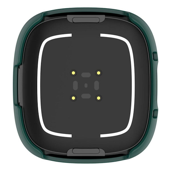 Fitbit Sense 2 / Versa 4 suojus karkaistulla lasilla - Vihreä Green