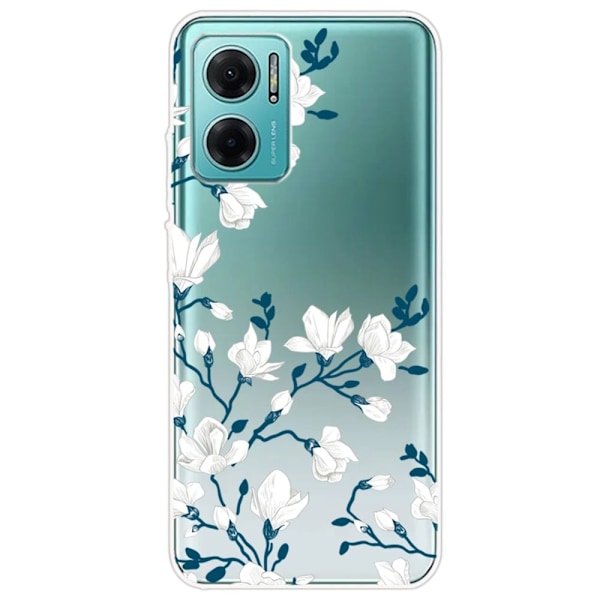 Deco Xiaomi Redmi Note 11E skal - Magnolia Vit