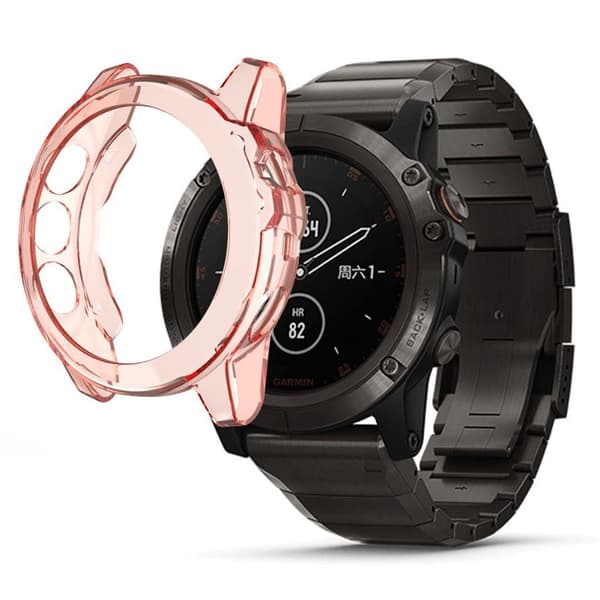 Garmin Fenix 5X hållbar ram - Röd Röd