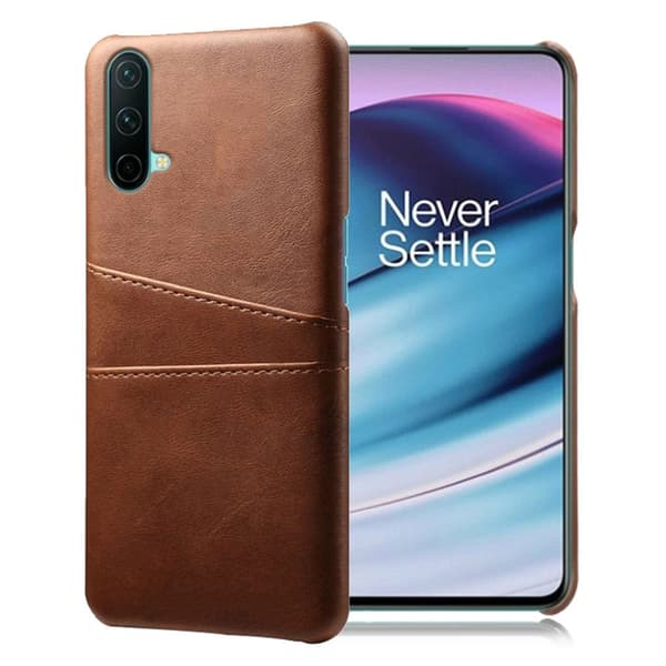 Dual Card OnePlus Nord CE 5G deksel - Brun Brown