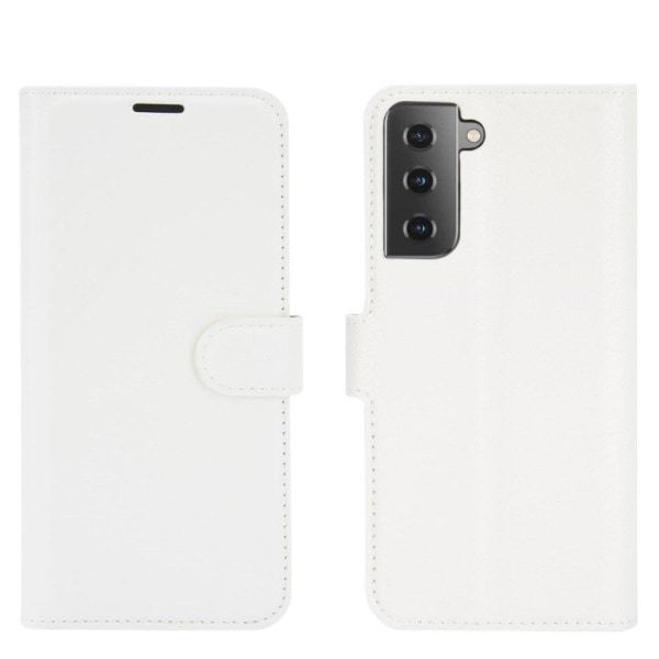 Classic Samsung Galaxy S21 Plus Flip etui - Hvid White