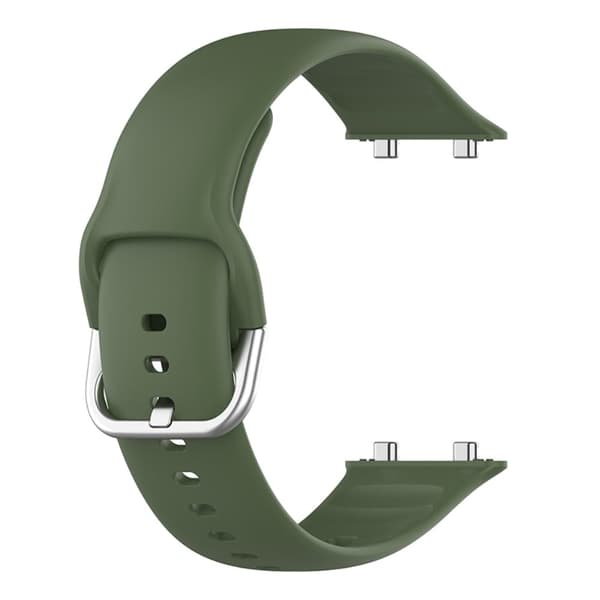 Oppo Watch 2 (42mm) silikone urrem - Midnatsgrøn Green