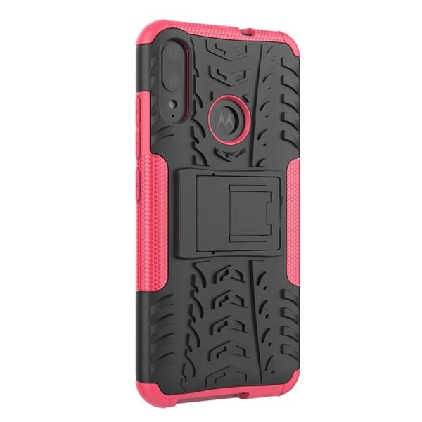 Offroad cover – Motorola Moto E6 Plus – Rose Pink