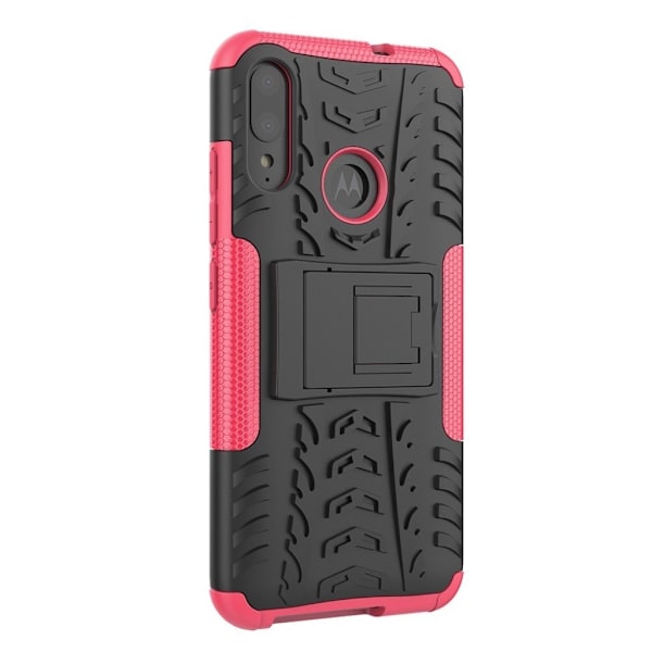 Offroad Motorola Moto E6 Plus etui - Rose Pink