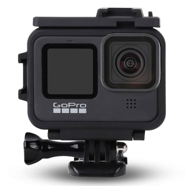 GoPro Hero 9 holdbar ramme mount Black