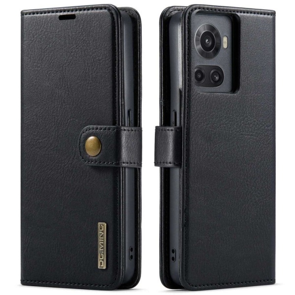 DG.Ming OnePlus 10r / Ace 2-in-1 Pung Etui - Sort Black