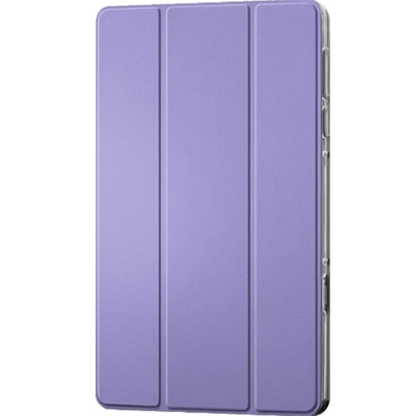 Tri-fold läderfodral för Lenovo Legion Y700 - Lila Lila