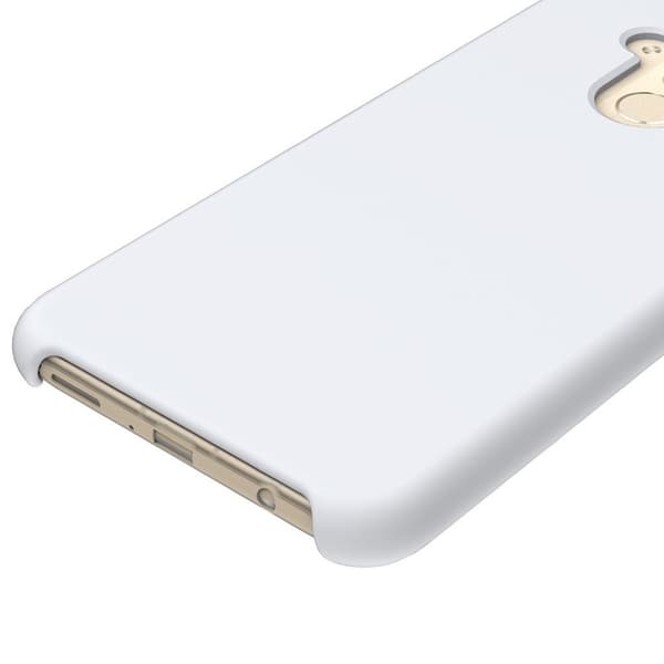 Huawei Mate 20 Lite Mykt Silikonetui - Hvit White