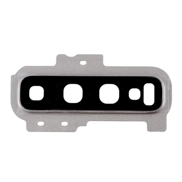 Samsung Galaxy S10 OEM bagkamera linse ring cover - Sølv Silver grey
