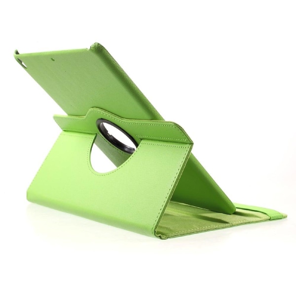 iPad Pro 10.5 Læder etui med roterende stand - Grøn Green