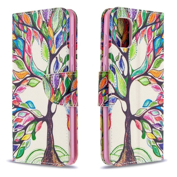 Wonderland Samsung Galaxy A31 Etui - Livstræ White