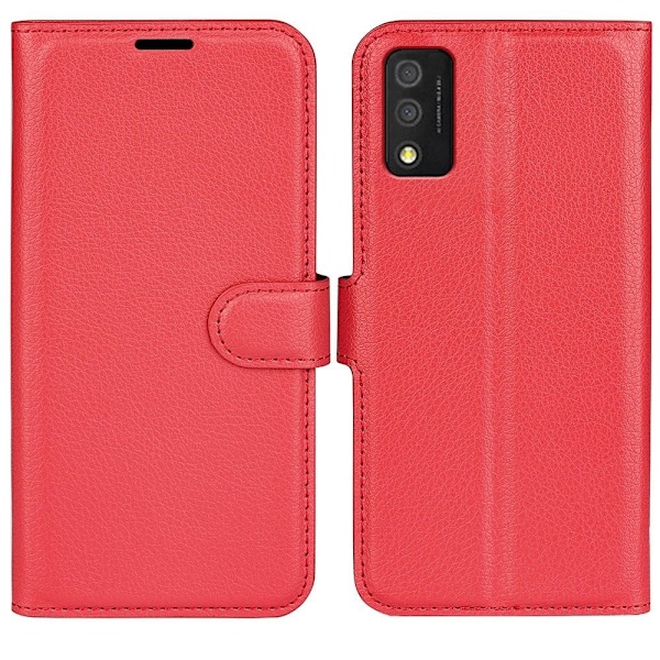 Klassisk TCL 30 T flip etui - Rød Red